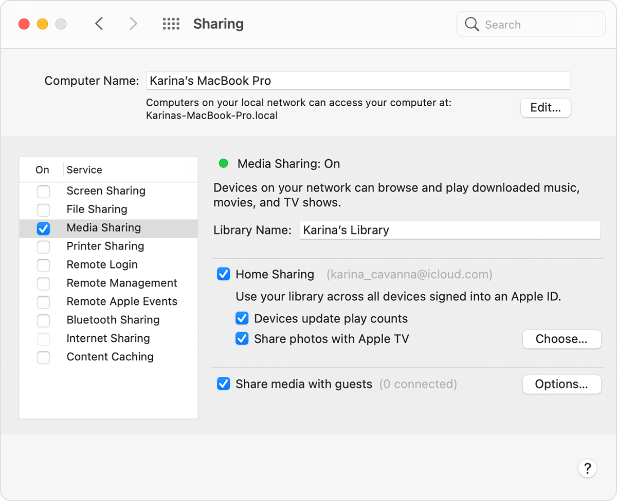 best photo sharing for mac